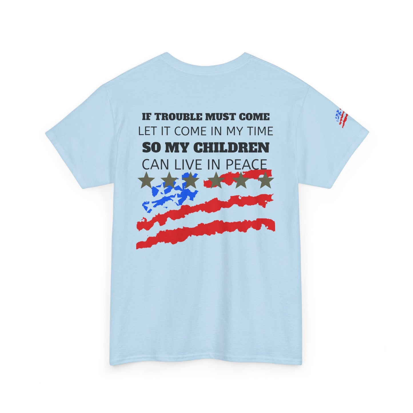 If trouble comes american