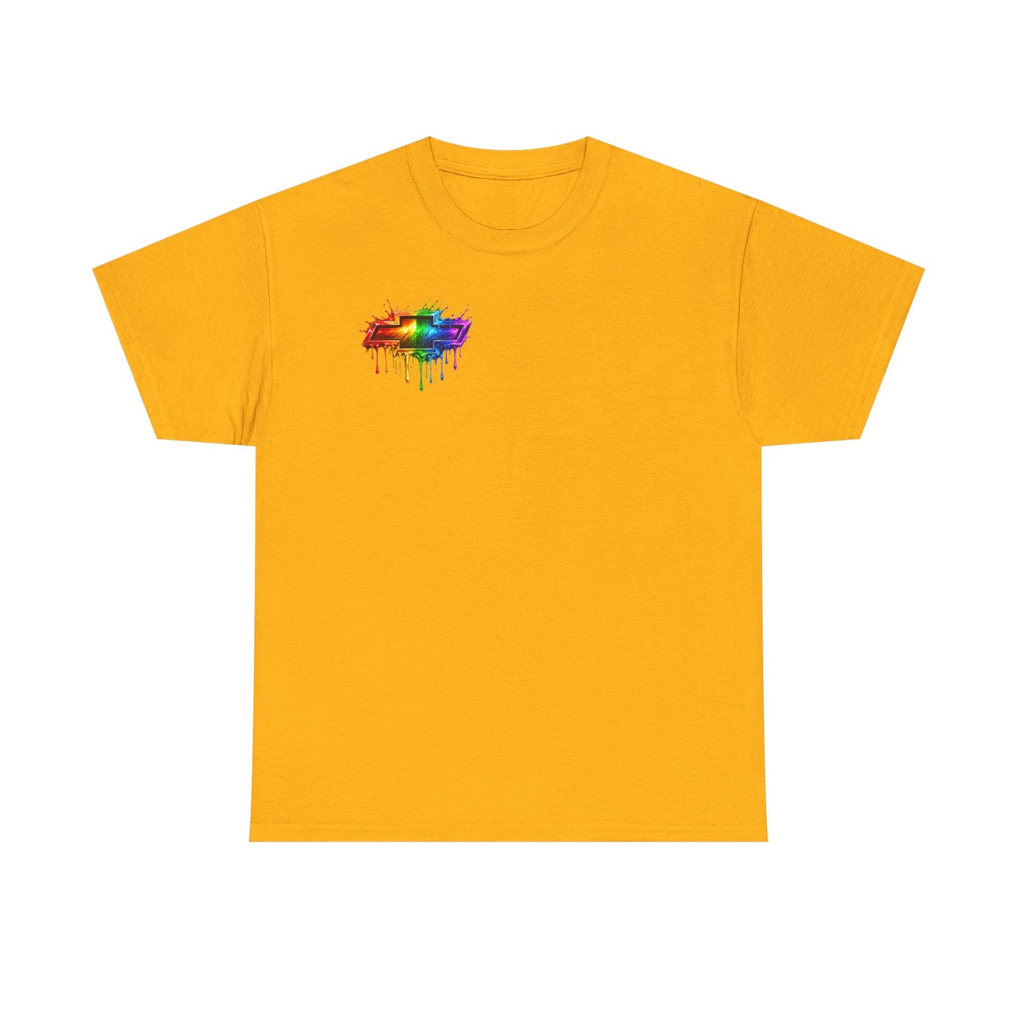 Rainbow Drip OBS Truck Tee | Colorful Retro Pickup Graphic
