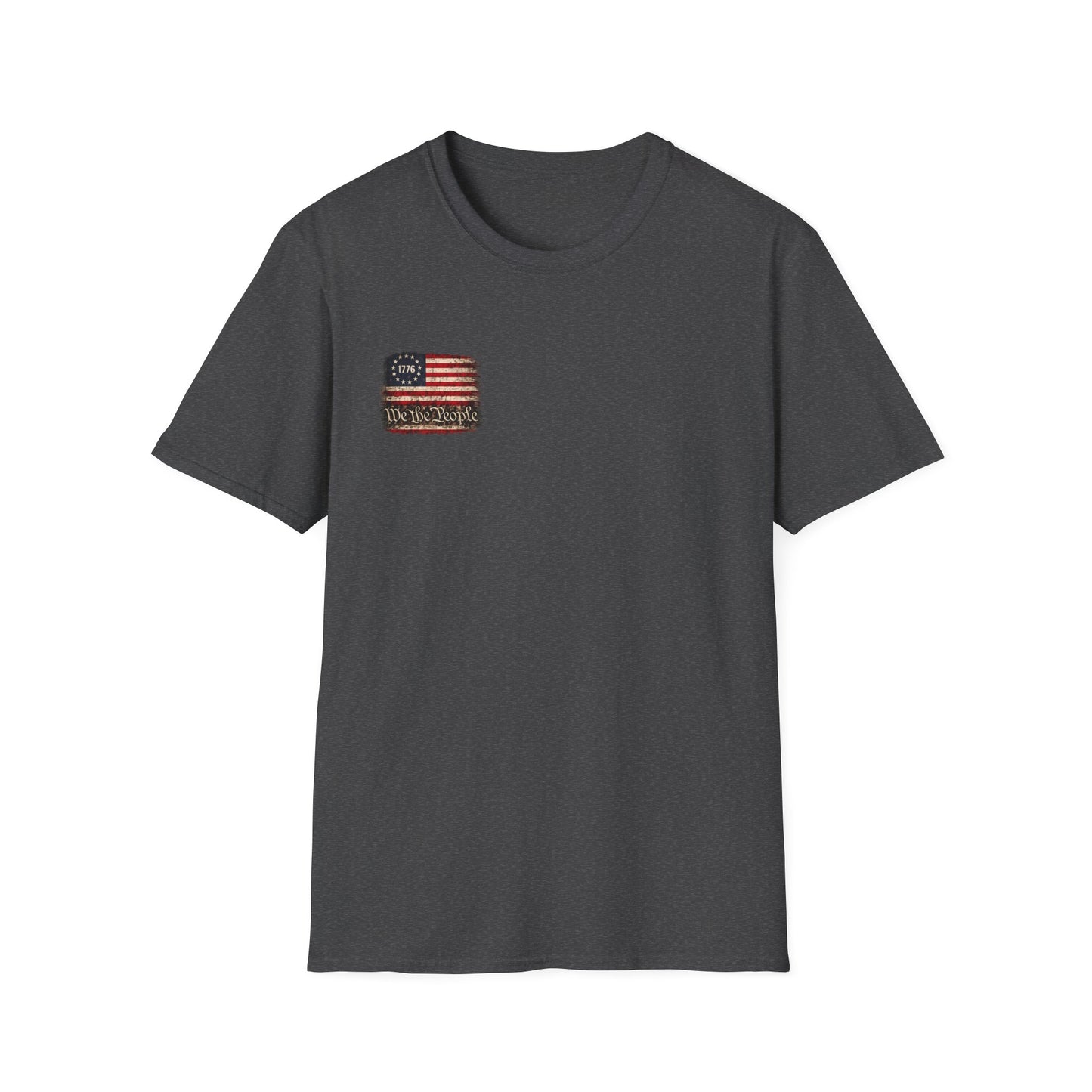 We the People American Flag T-Shirt | 1776 Distressed Patriotic Tee