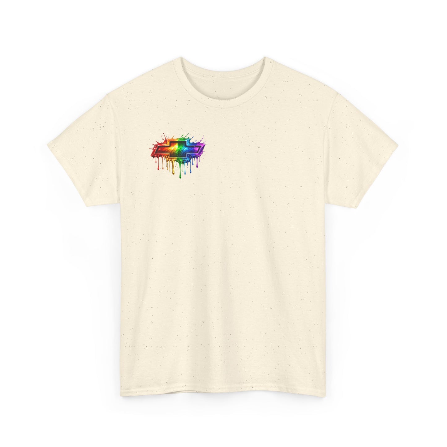Rainbow Drip OBS Truck Tee | Colorful Retro Pickup Graphic