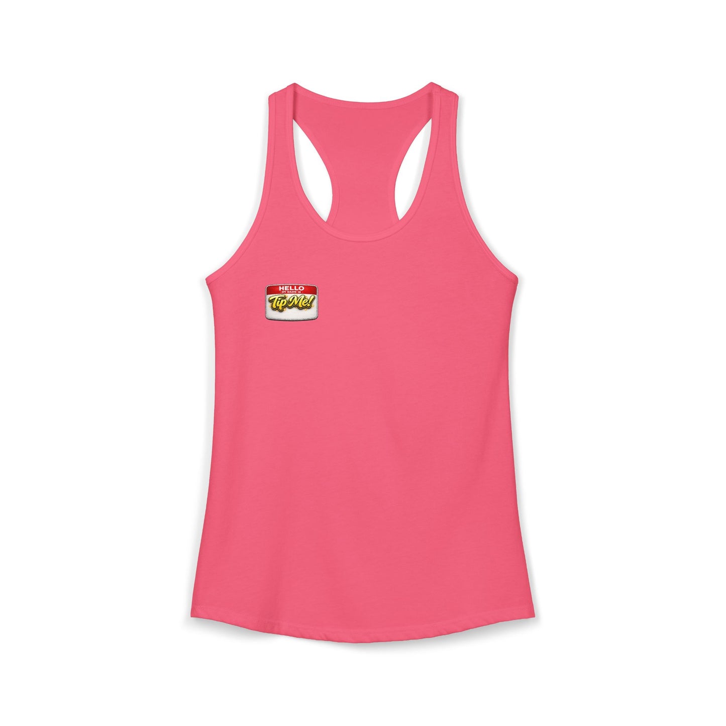 Support Your Local Bartender Racerback Tank, Tip Local Bar Staff