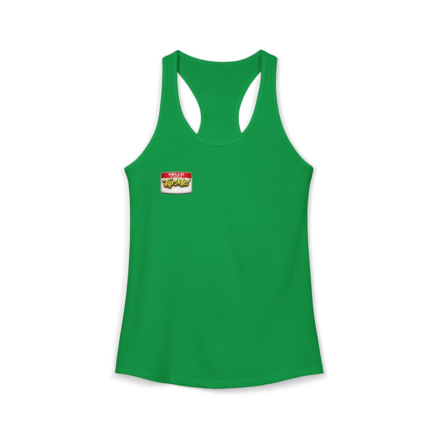 Support Your Local Bartender Racerback Tank, Tip Local Bar Staff