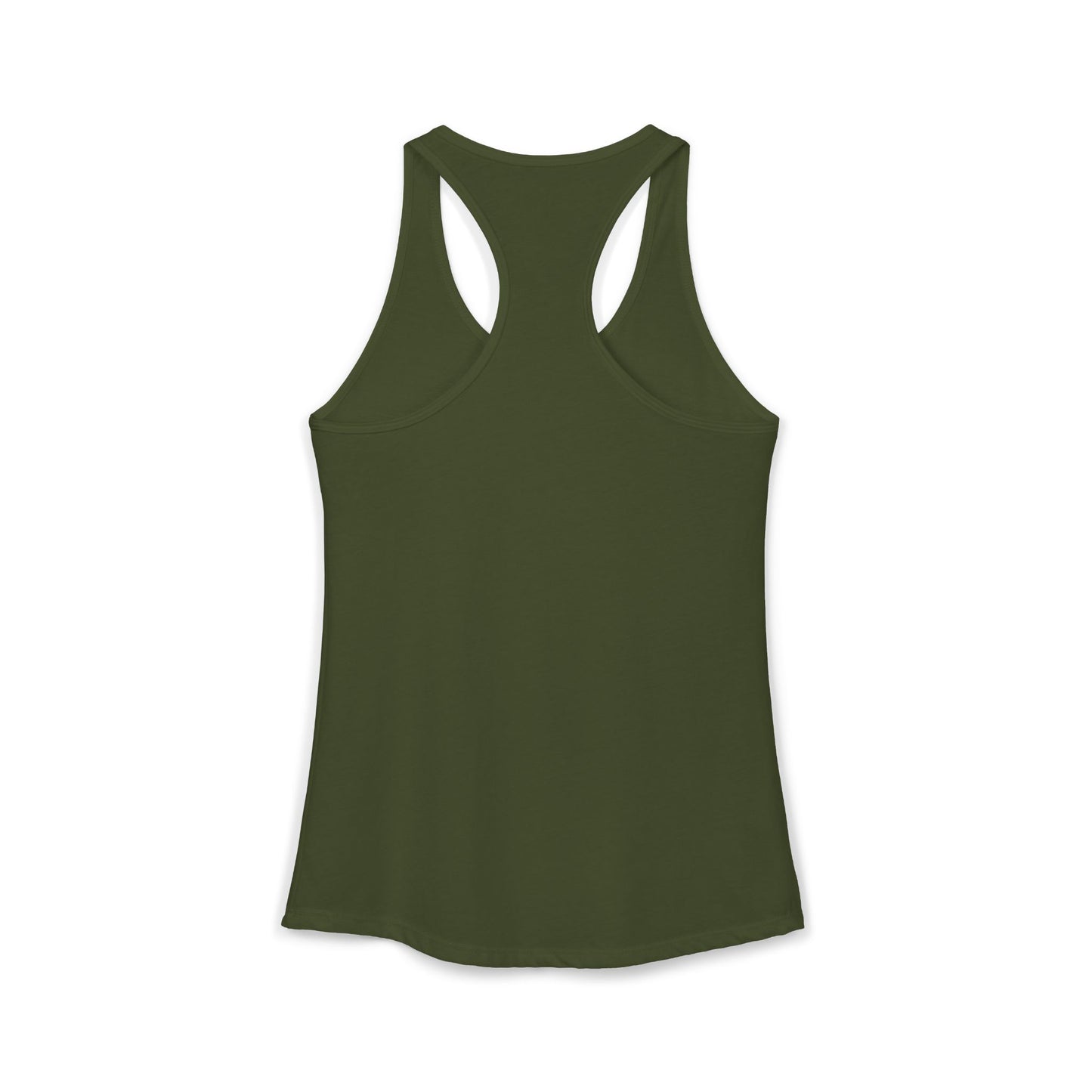 Ewolk Short People Tank Racerback Tank | Novelty Illustration, Cute Character