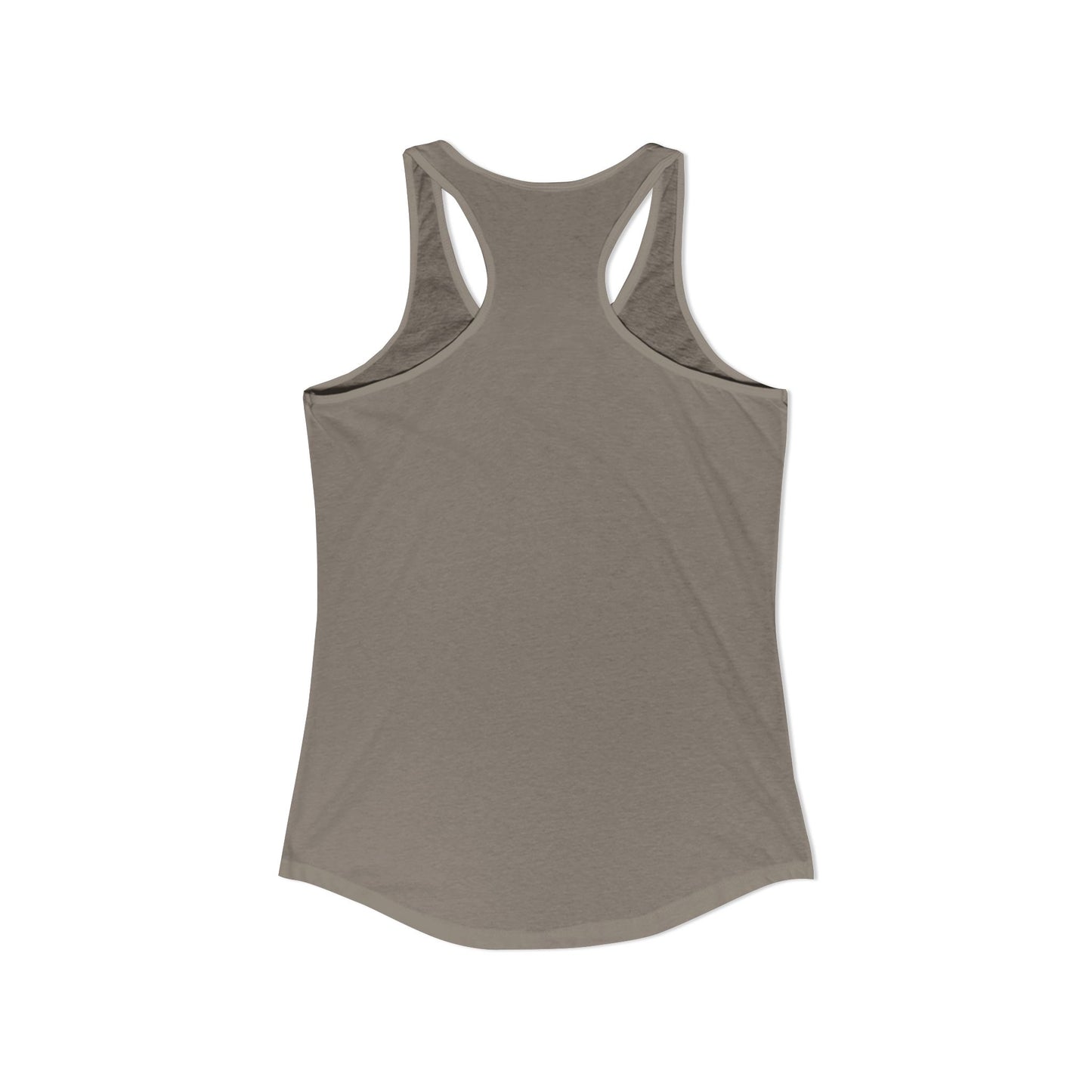 Ewolk Short People Tank Racerback Tank | Novelty Illustration, Cute Character