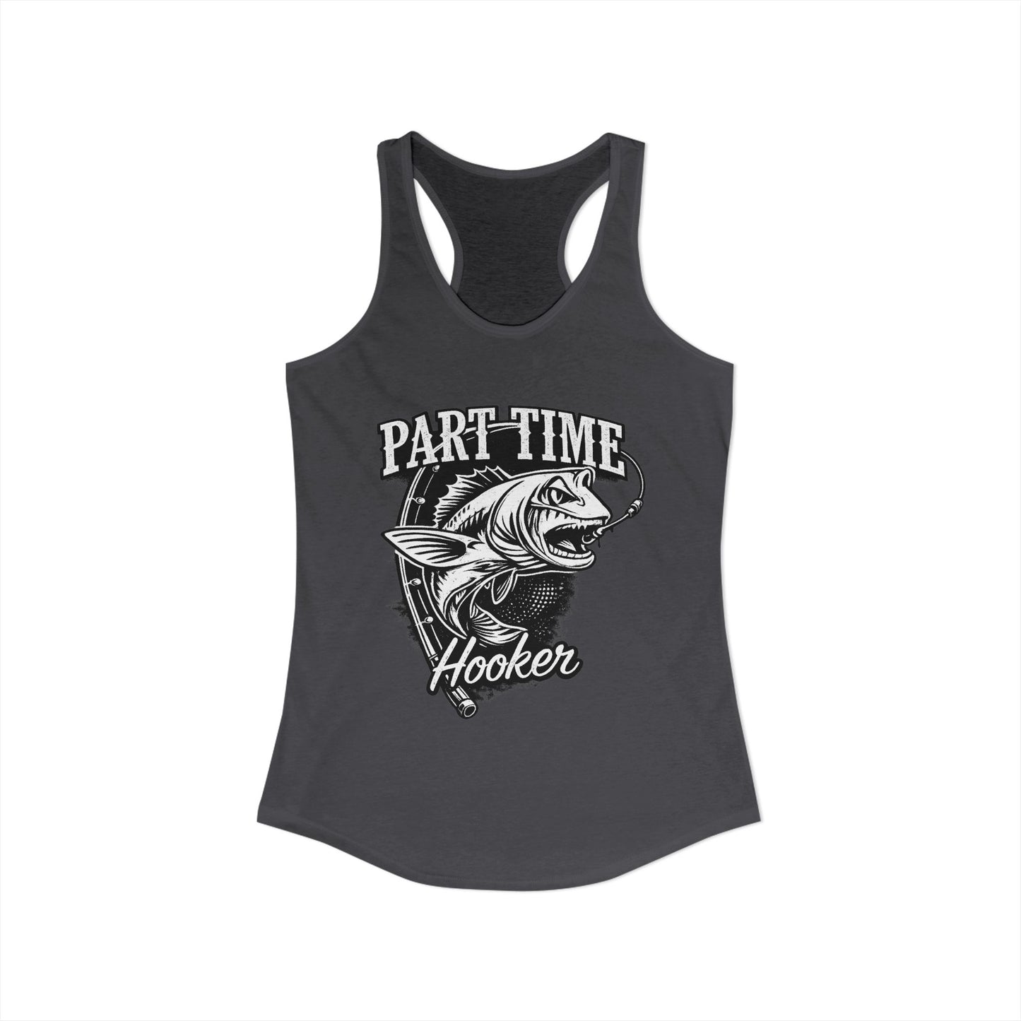 Part time hooker fishing tank