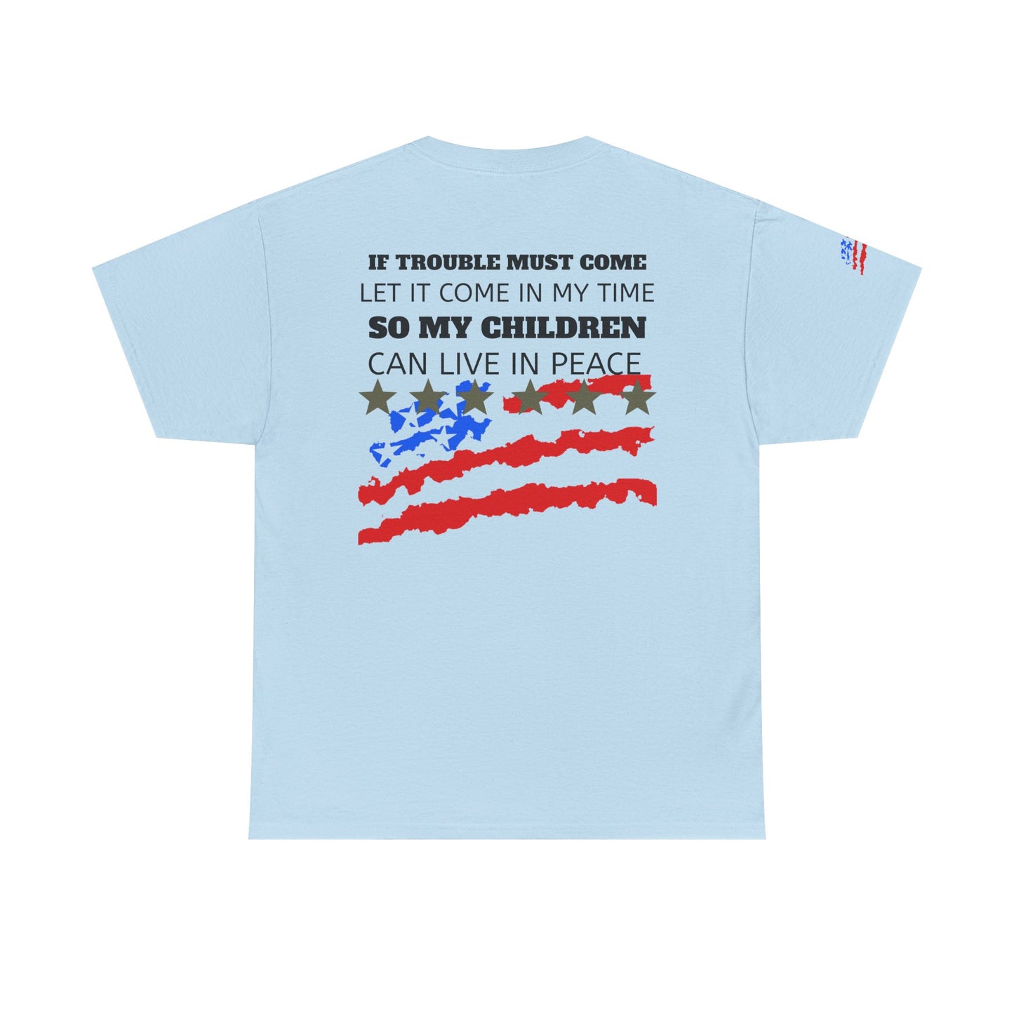 If trouble comes american