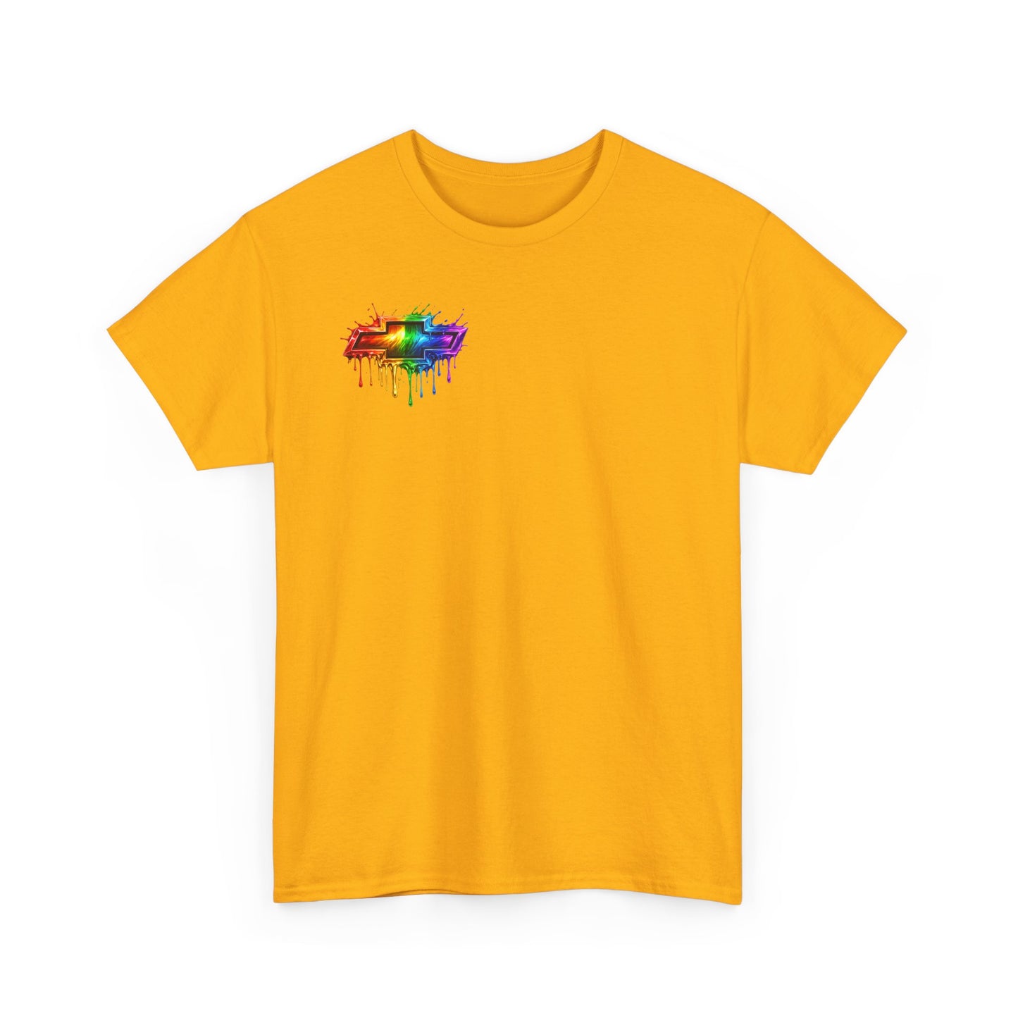 Rainbow Drip OBS Truck Tee | Colorful Retro Pickup Graphic