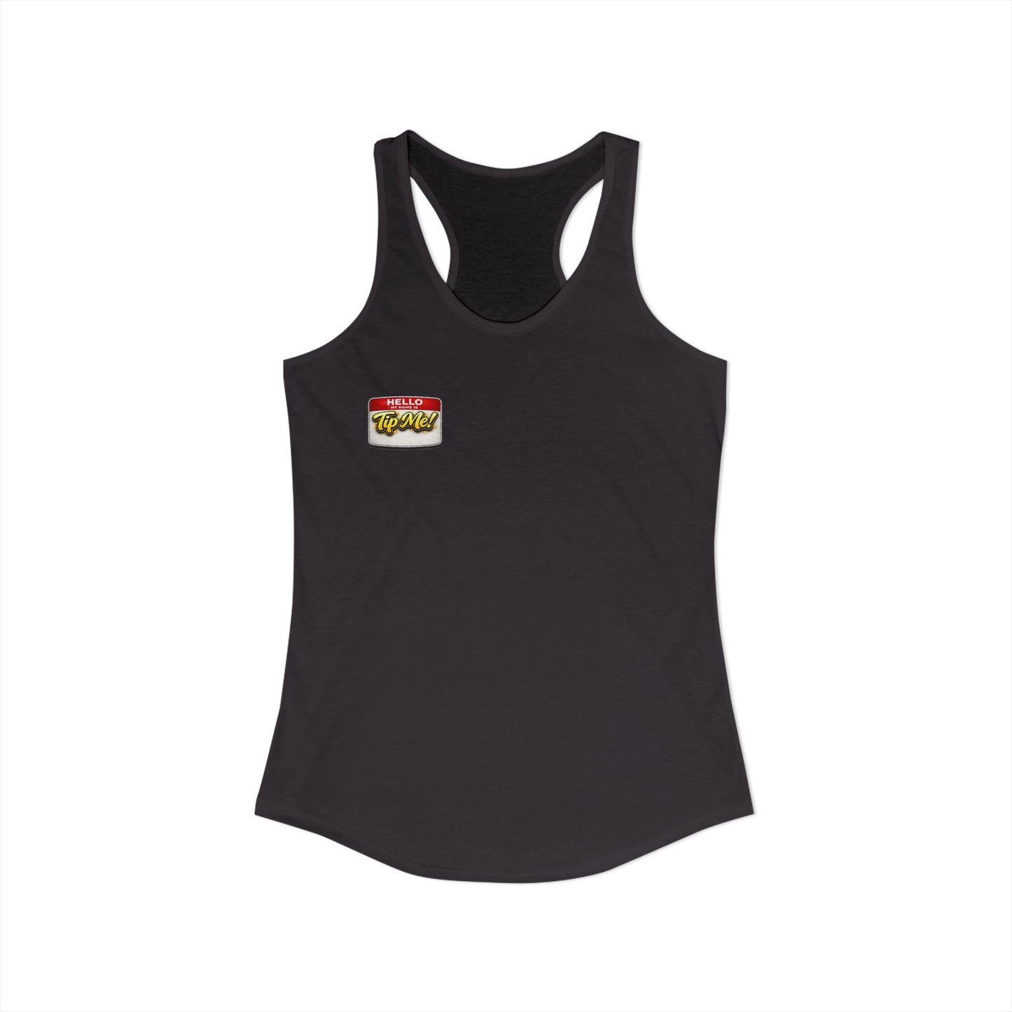 Support Your Local Bartender Racerback Tank, Tip Local Bar Staff