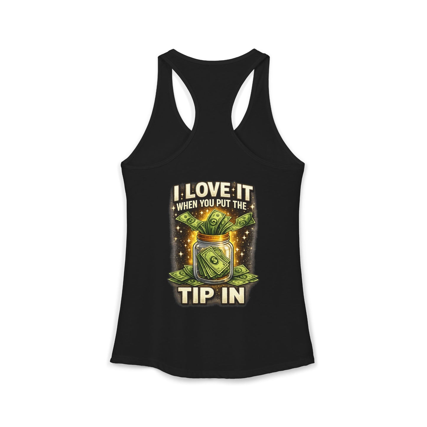 Flirty Bartender Quote love when you put the tip in tank