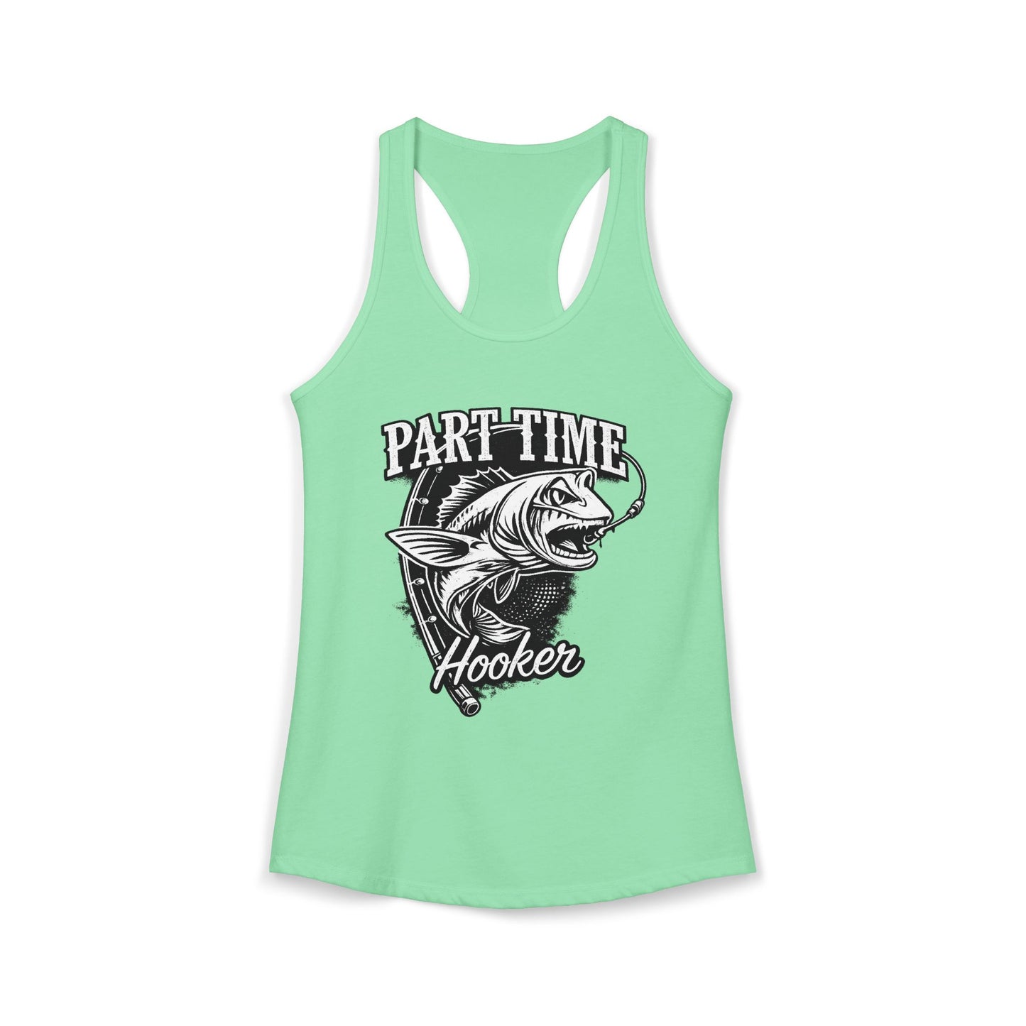 Part time hooker fishing tank