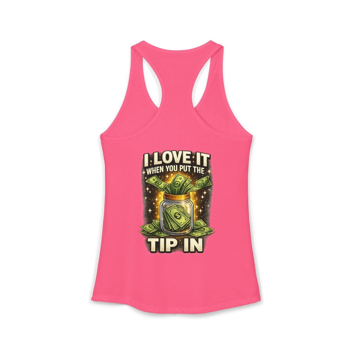 Flirty Bartender Quote love when you put the tip in tank