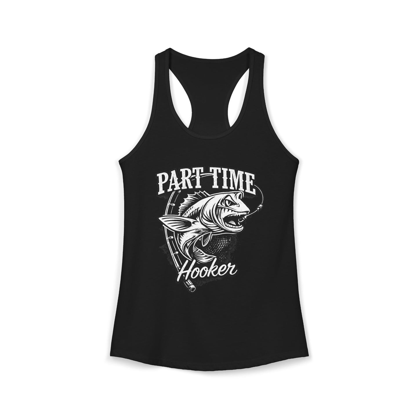 Part time hooker fishing tank