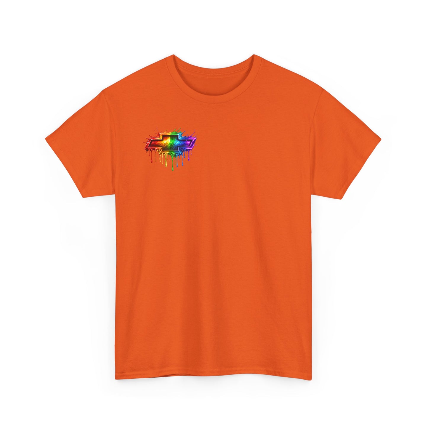 Rainbow Drip OBS Truck Tee | Colorful Retro Pickup Graphic