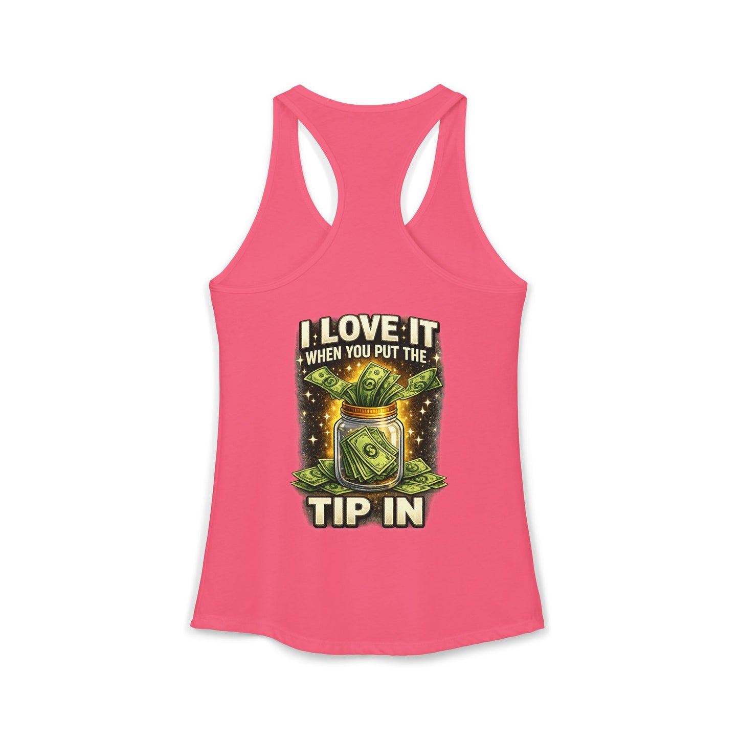 Flirty Bartender Quote love when you put the tip in tank