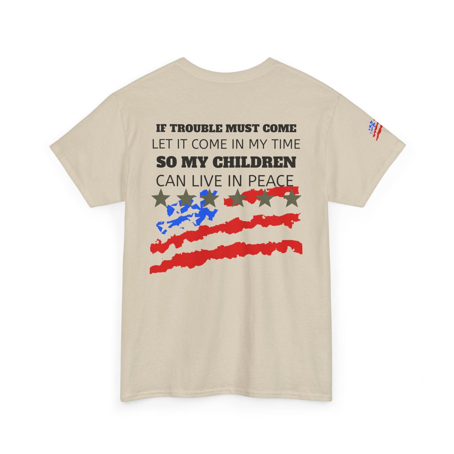 If trouble comes american