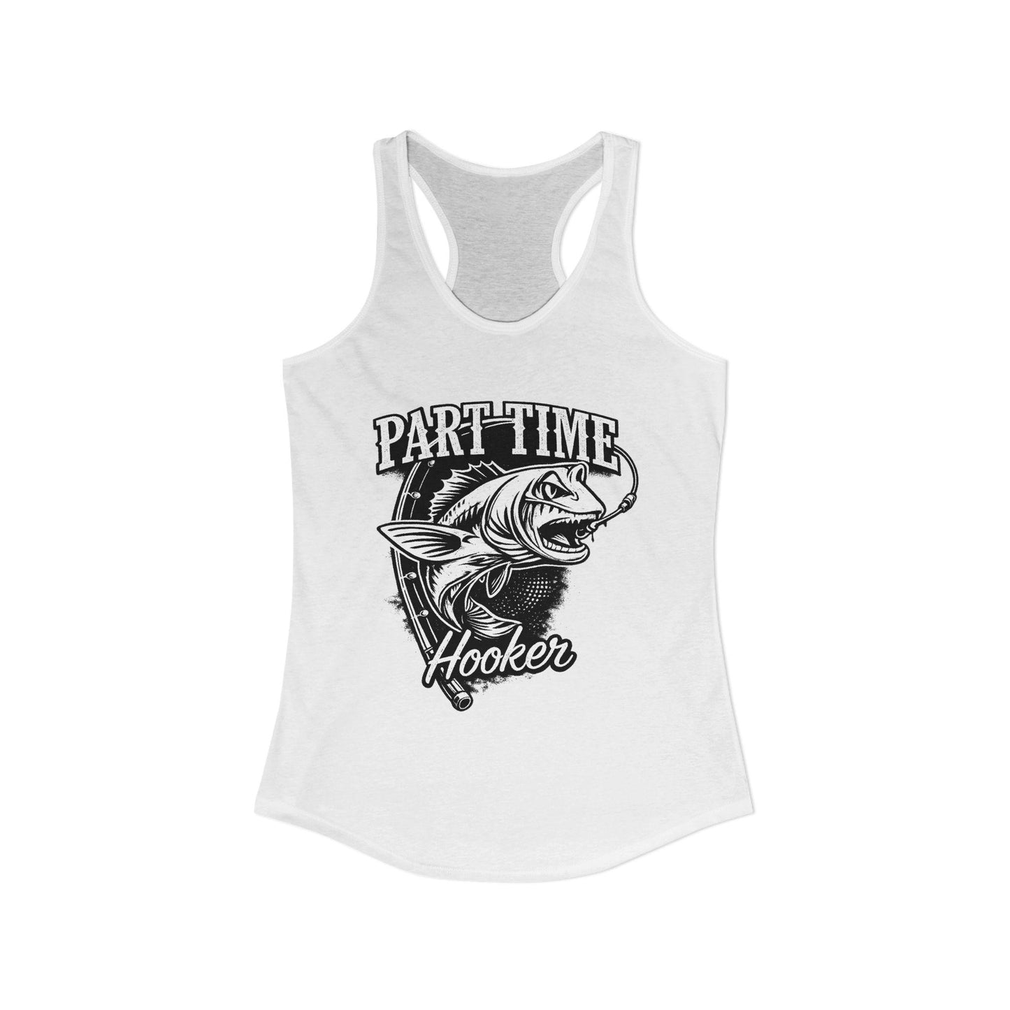 Part time hooker fishing tank