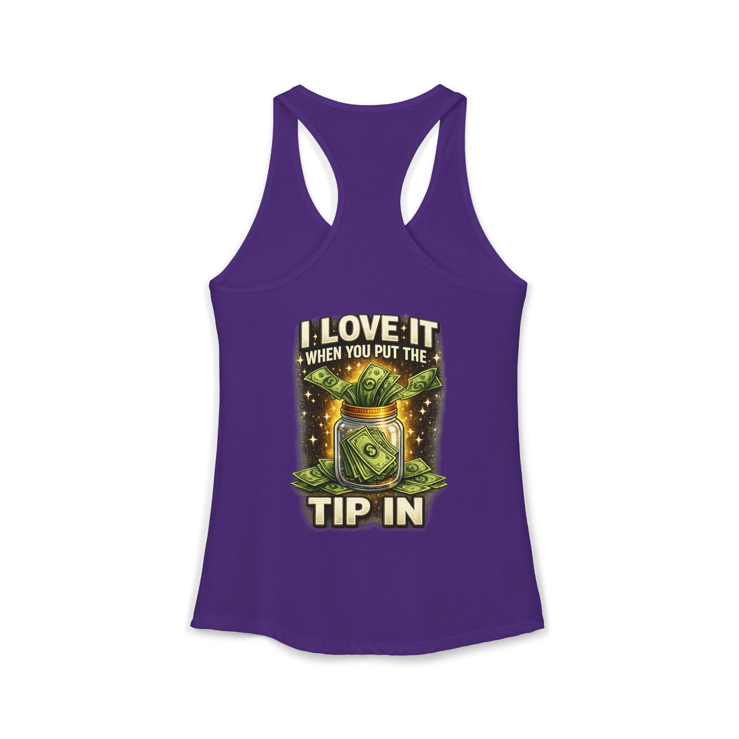 Flirty Bartender Quote love when you put the tip in tank