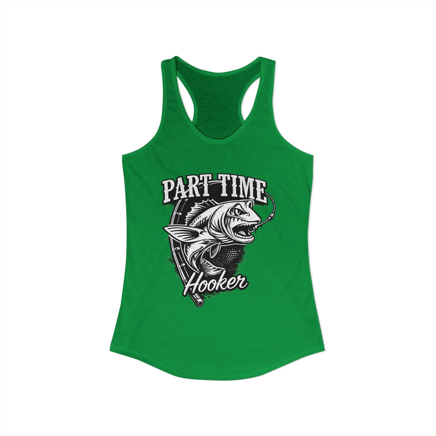Part time hooker fishing tank