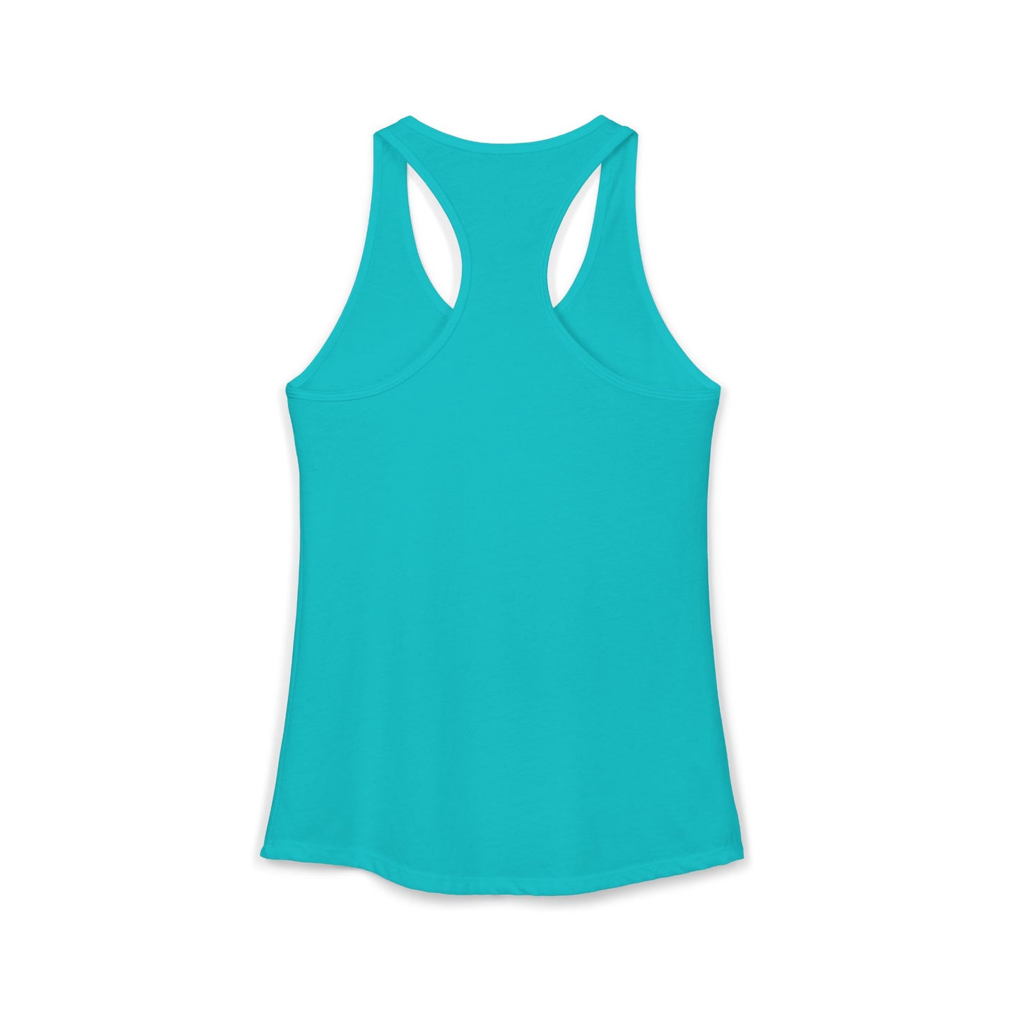 Ewolk Short People Tank Racerback Tank | Novelty Illustration, Cute Character