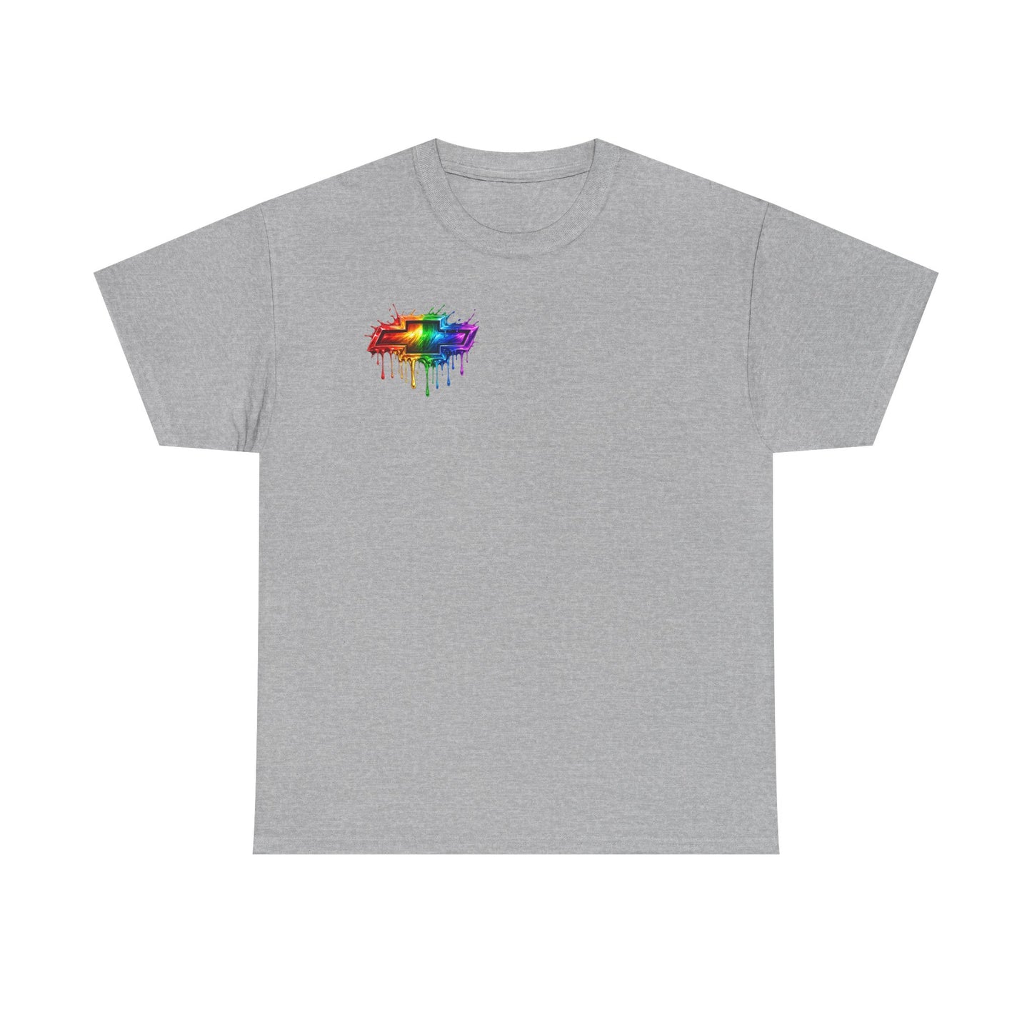 Rainbow Drip OBS Truck Tee | Colorful Retro Pickup Graphic