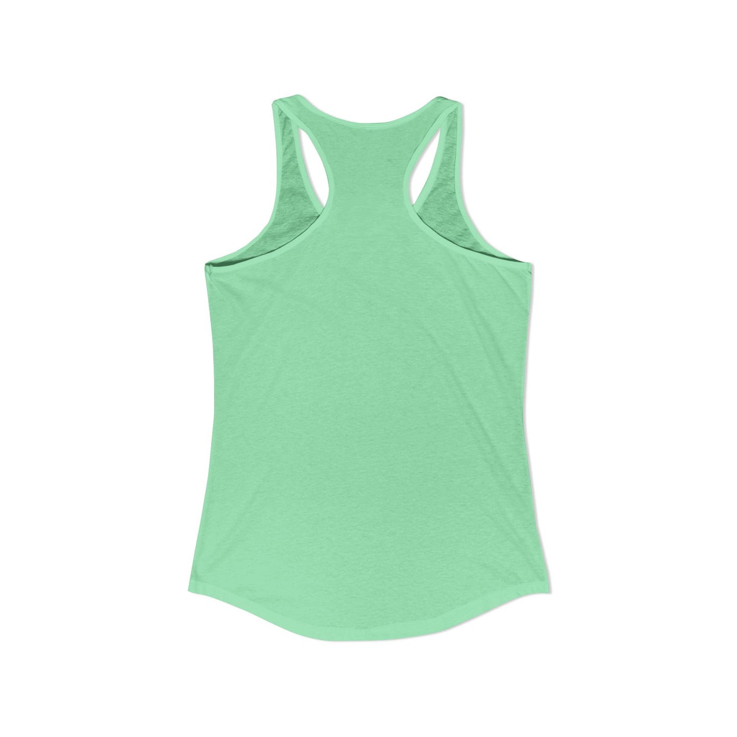 Ewolk Short People Tank Racerback Tank | Novelty Illustration, Cute Character
