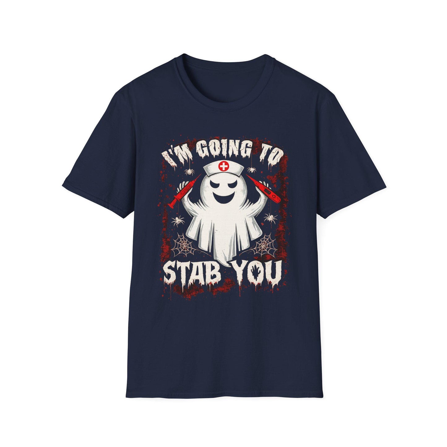Funny "I'm Going to Stag You" Halloween T-Shirt