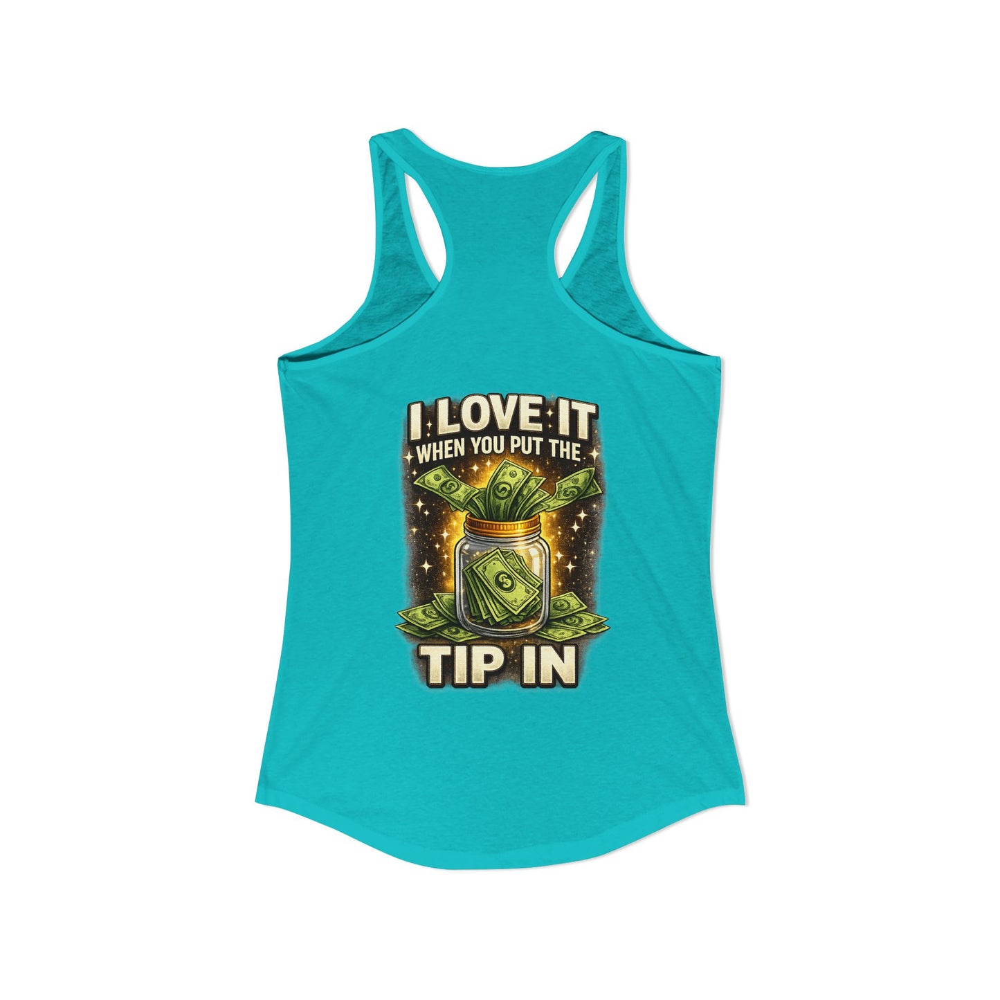 Flirty Bartender Quote love when you put the tip in tank