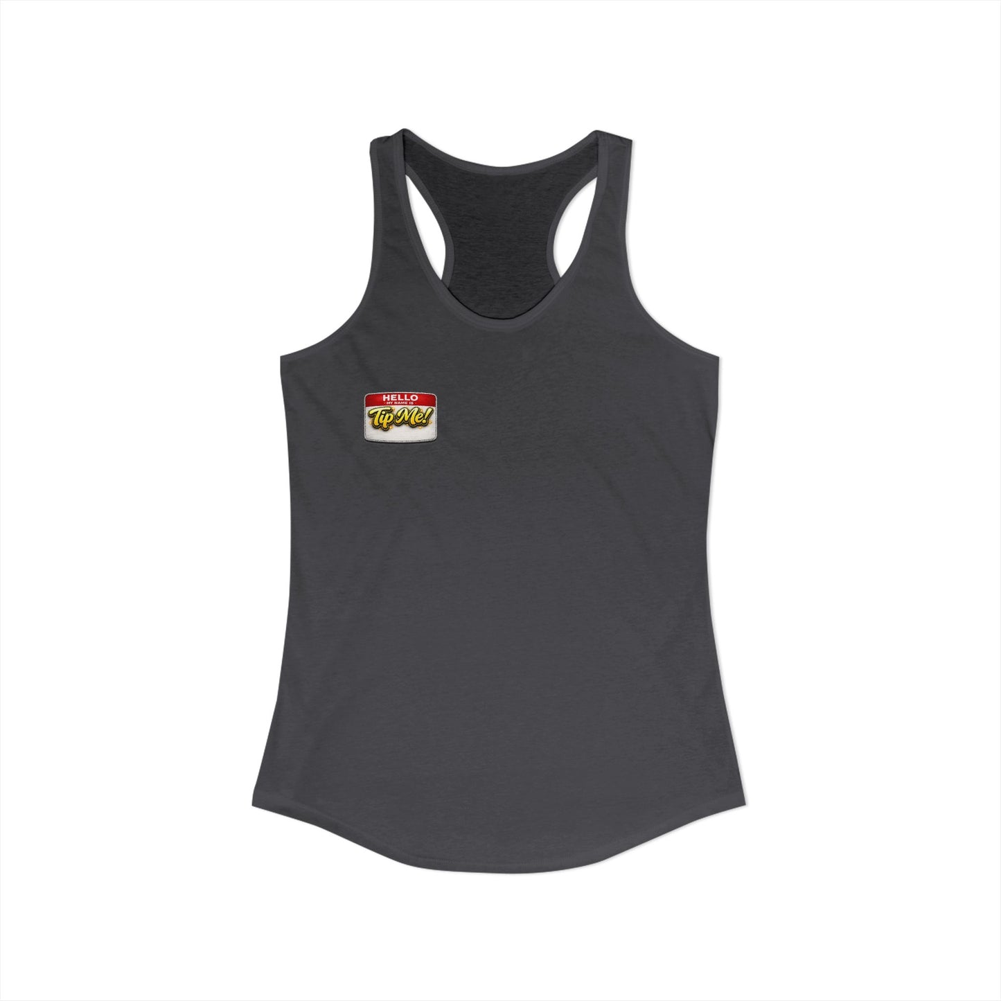 Support Your Local Bartender Racerback Tank, Tip Local Bar Staff