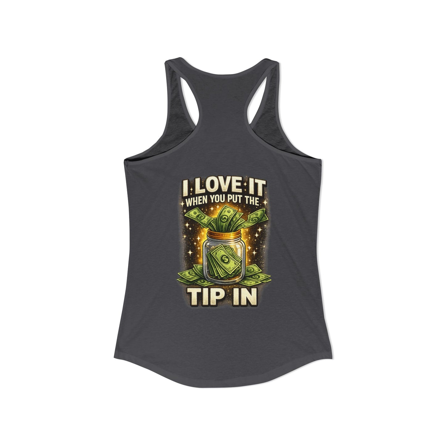 Flirty Bartender Quote love when you put the tip in tank