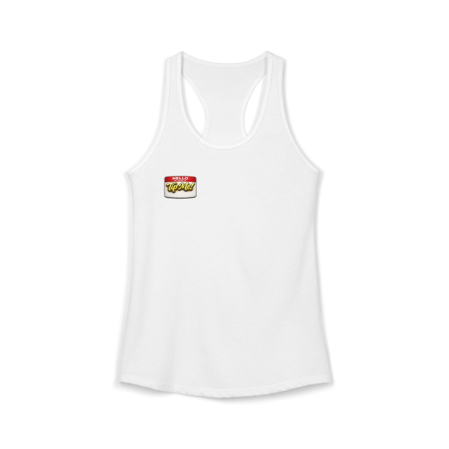 Support Your Local Bartender Racerback Tank, Tip Local Bar Staff