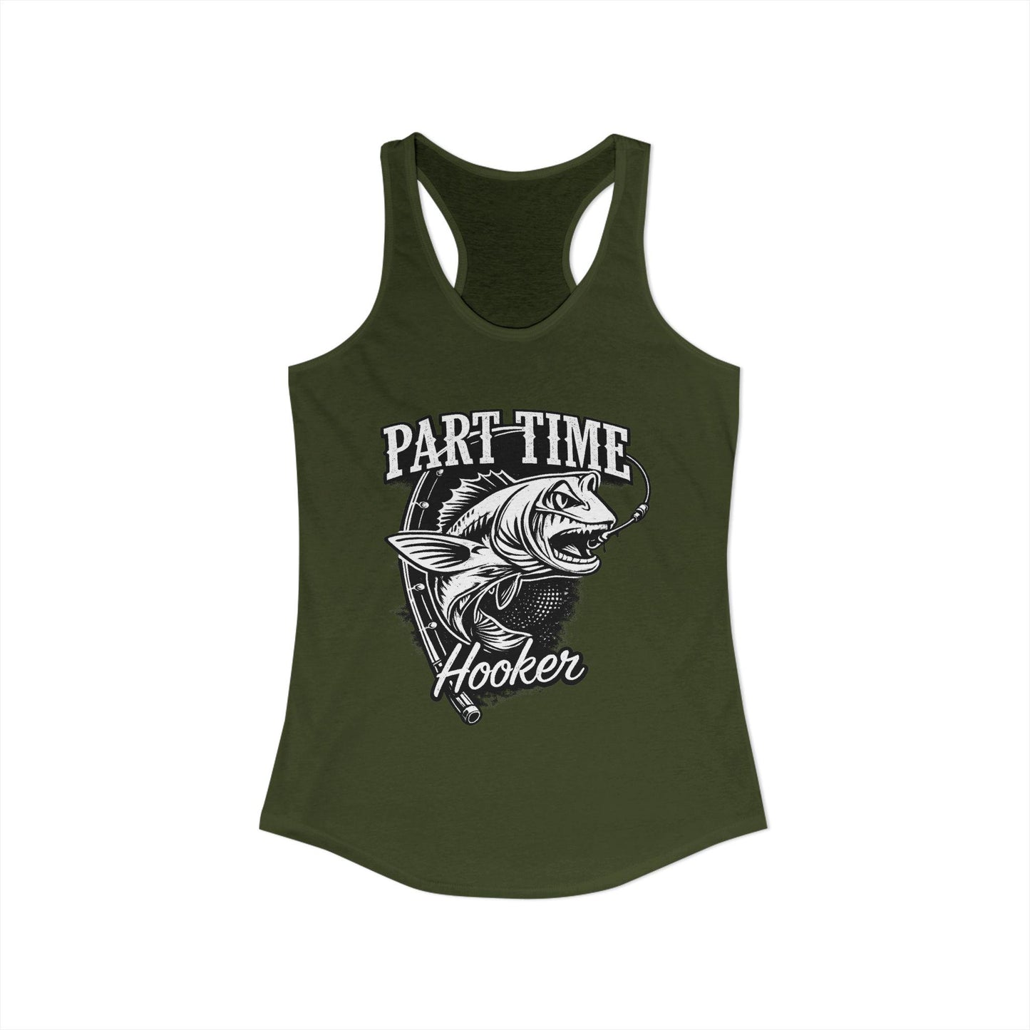 Part time hooker fishing tank