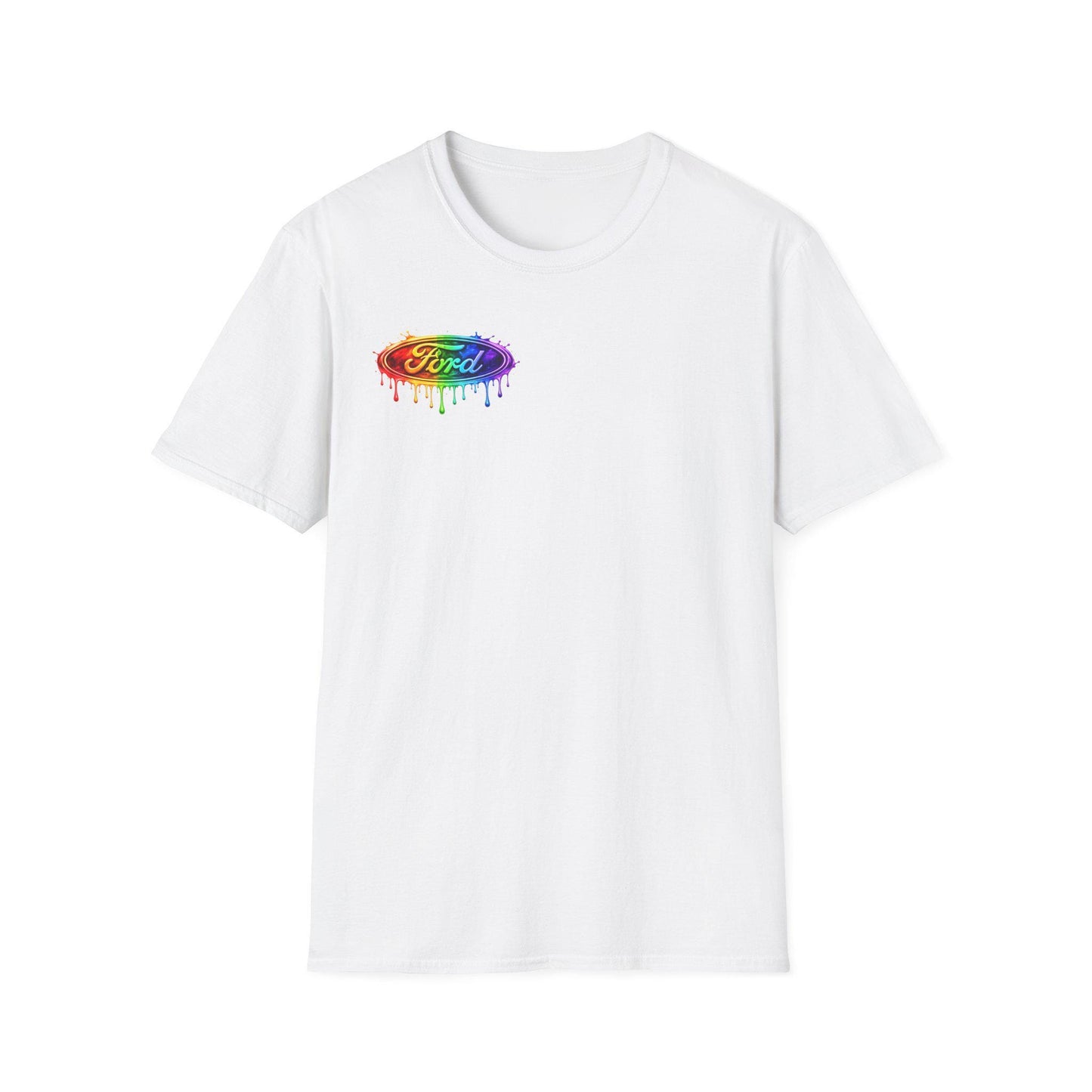 Rainbow Drip SVT Cobra T-Shirt | Dodge Shelby GT Performance Tee