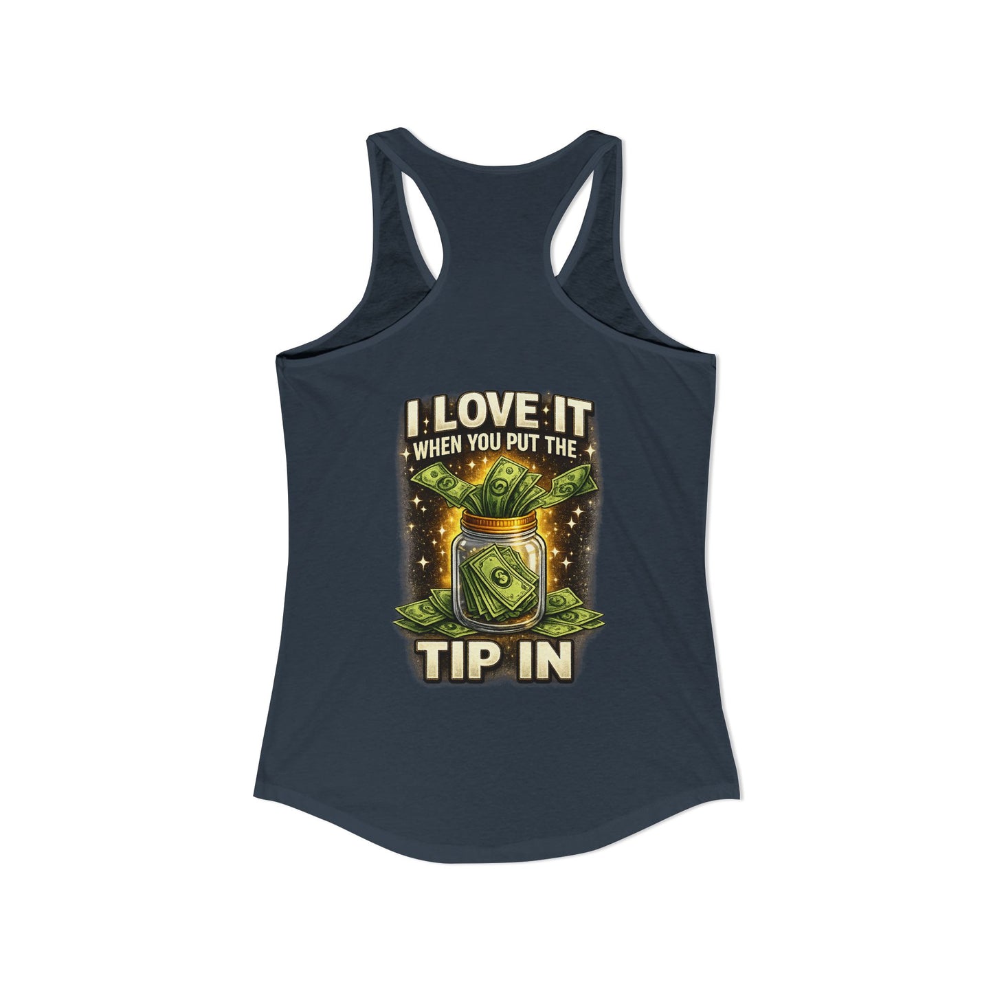Flirty Bartender Quote love when you put the tip in tank