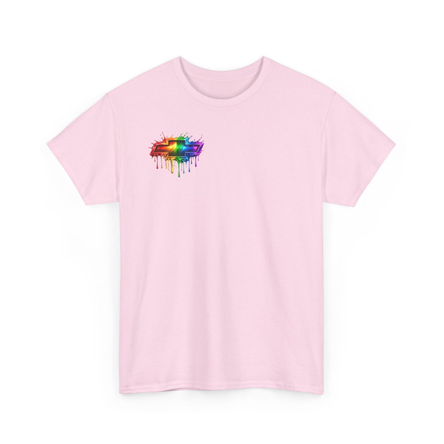 Rainbow Drip OBS Truck Tee | Colorful Retro Pickup Graphic