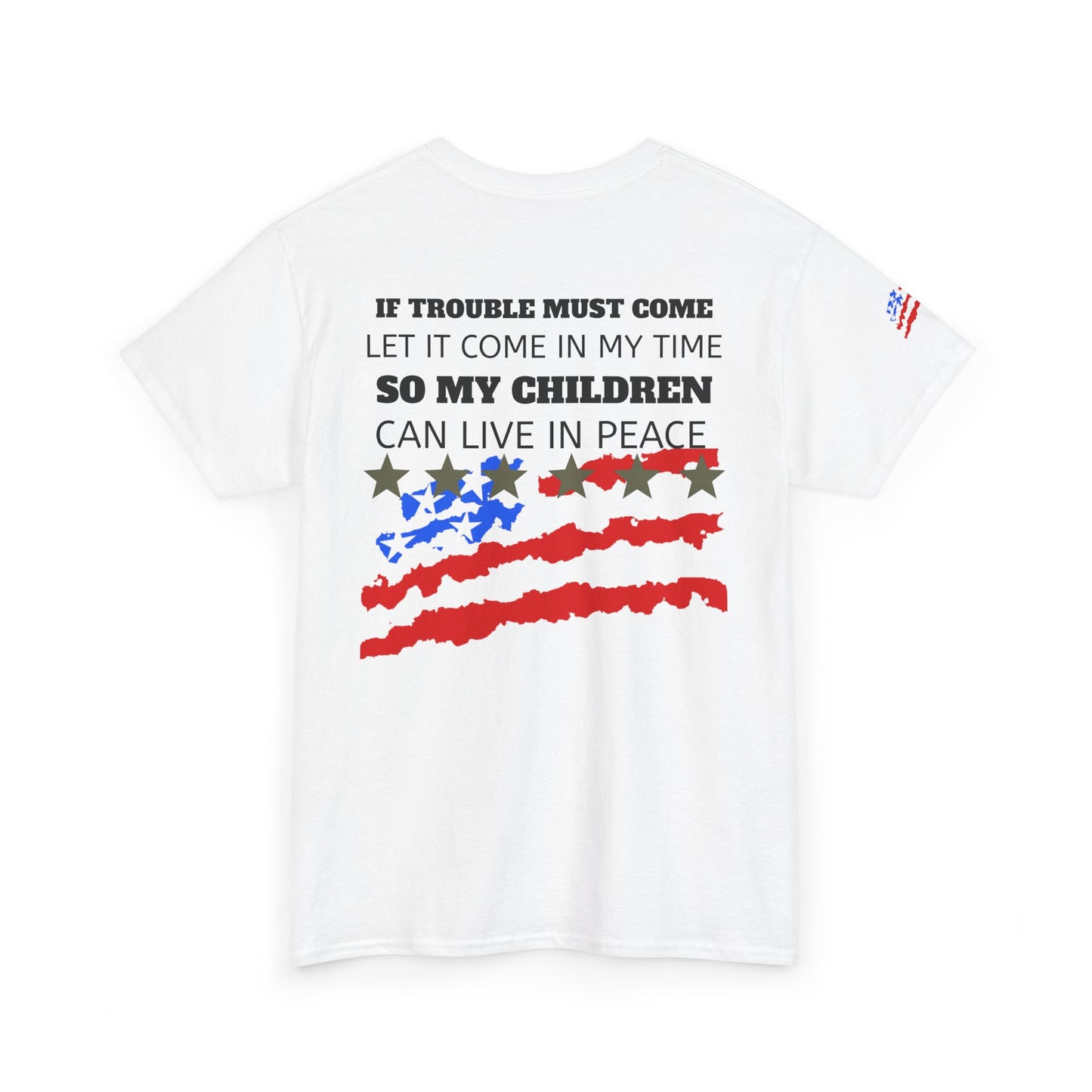 If trouble comes american