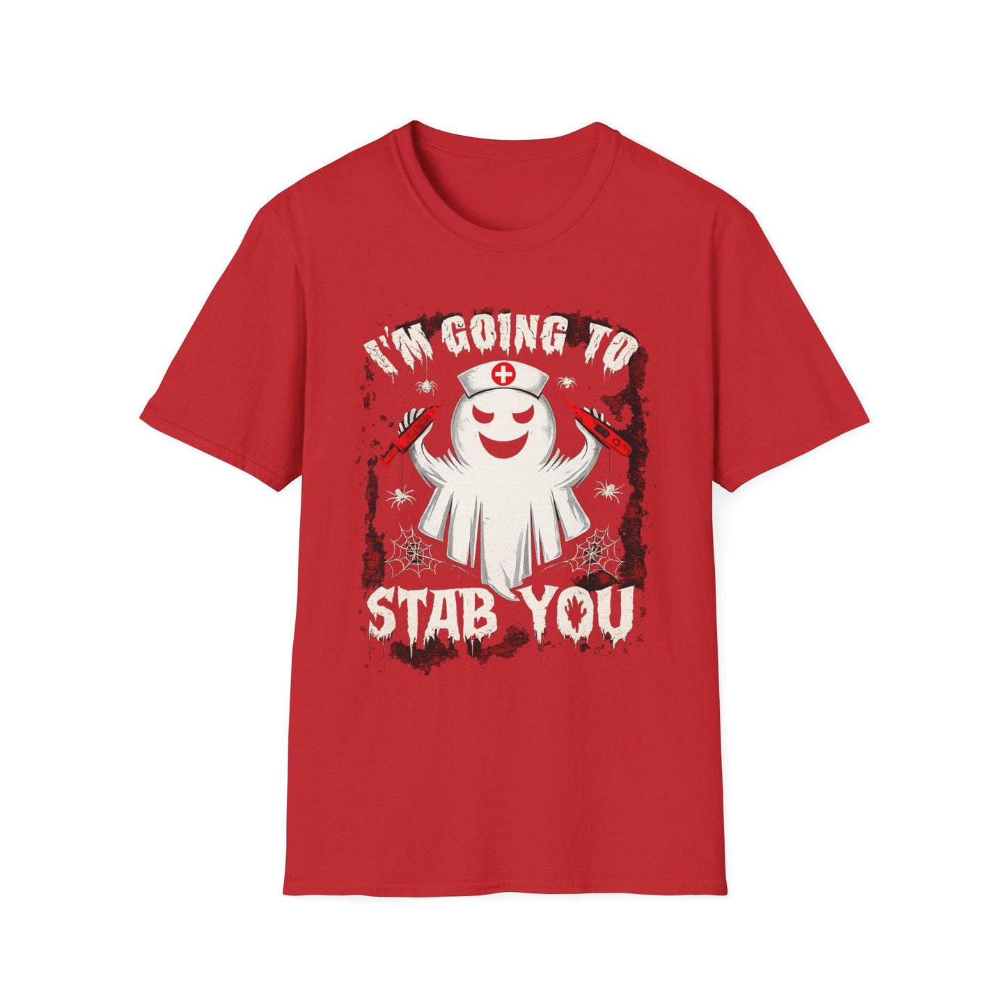 Funny "I'm Going to Stag You" Halloween T-Shirt