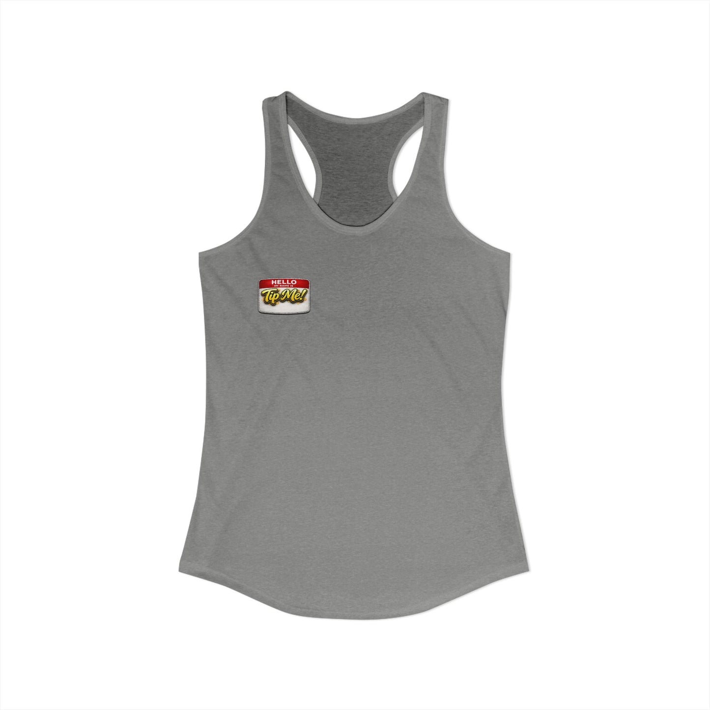 Support Your Local Bartender Racerback Tank, Tip Local Bar Staff