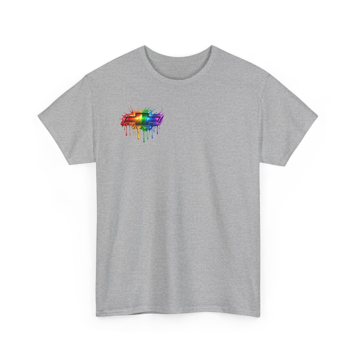 Rainbow Drip OBS Truck Tee | Colorful Retro Pickup Graphic