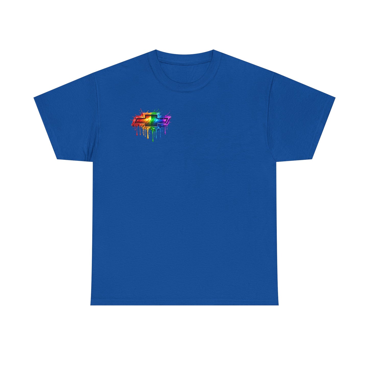 Rainbow Drip OBS Truck Tee | Colorful Retro Pickup Graphic