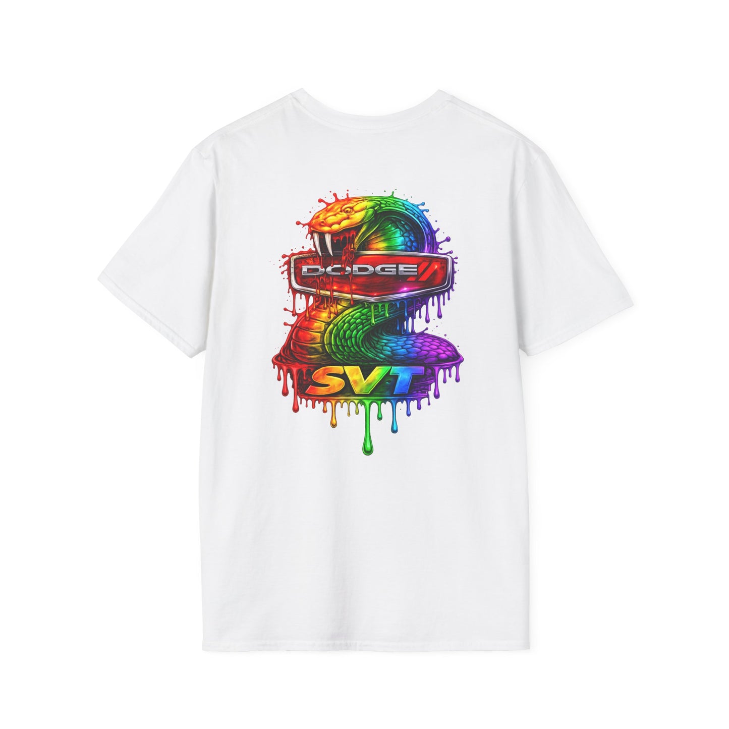 Cobra Eating Dodge T-Shirt | Automotive Snake Illustration
