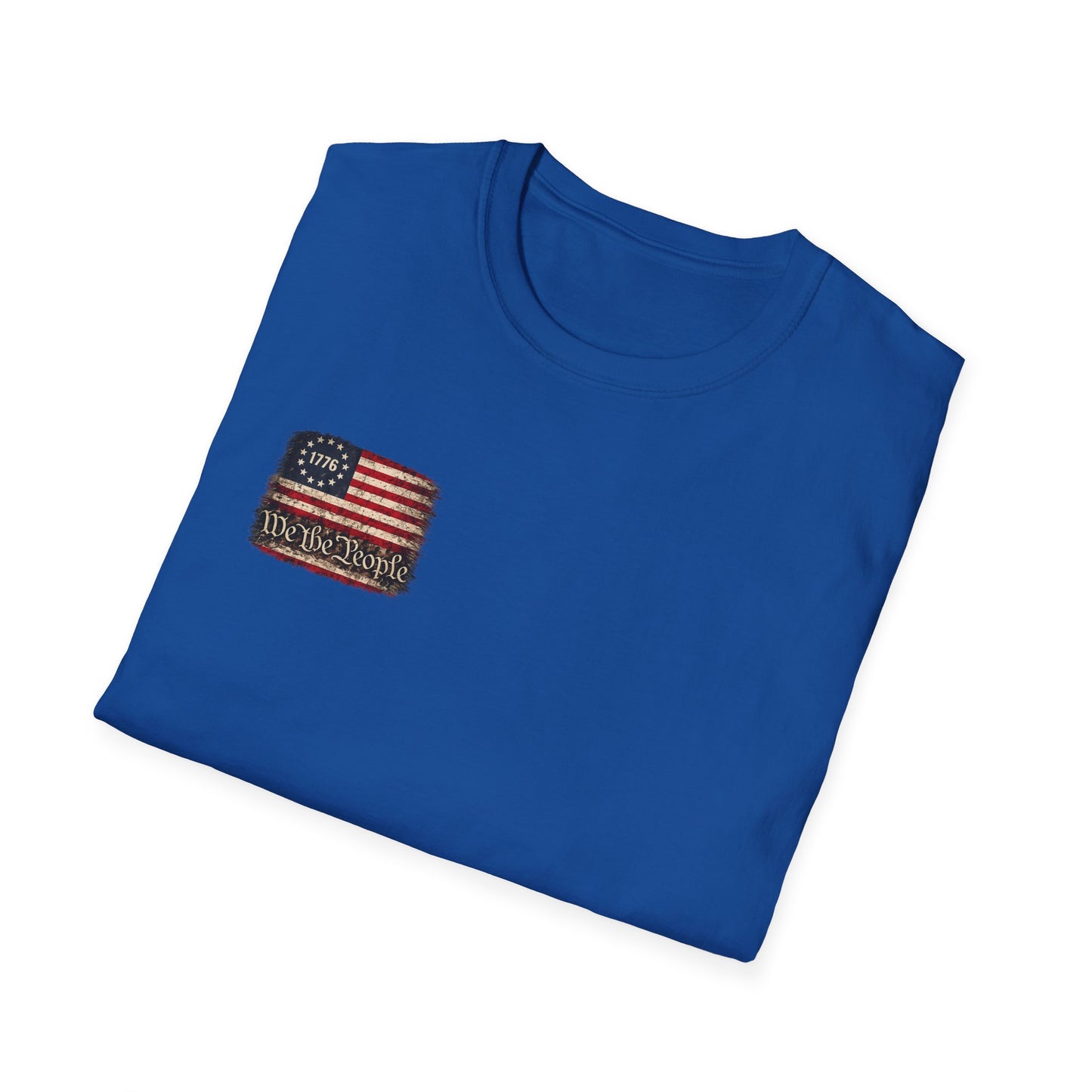 We the People American Flag T-Shirt | 1776 Distressed Patriotic Tee