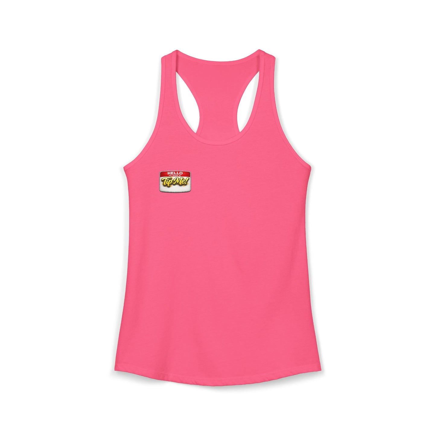 Support Your Local Bartender Racerback Tank, Tip Local Bar Staff