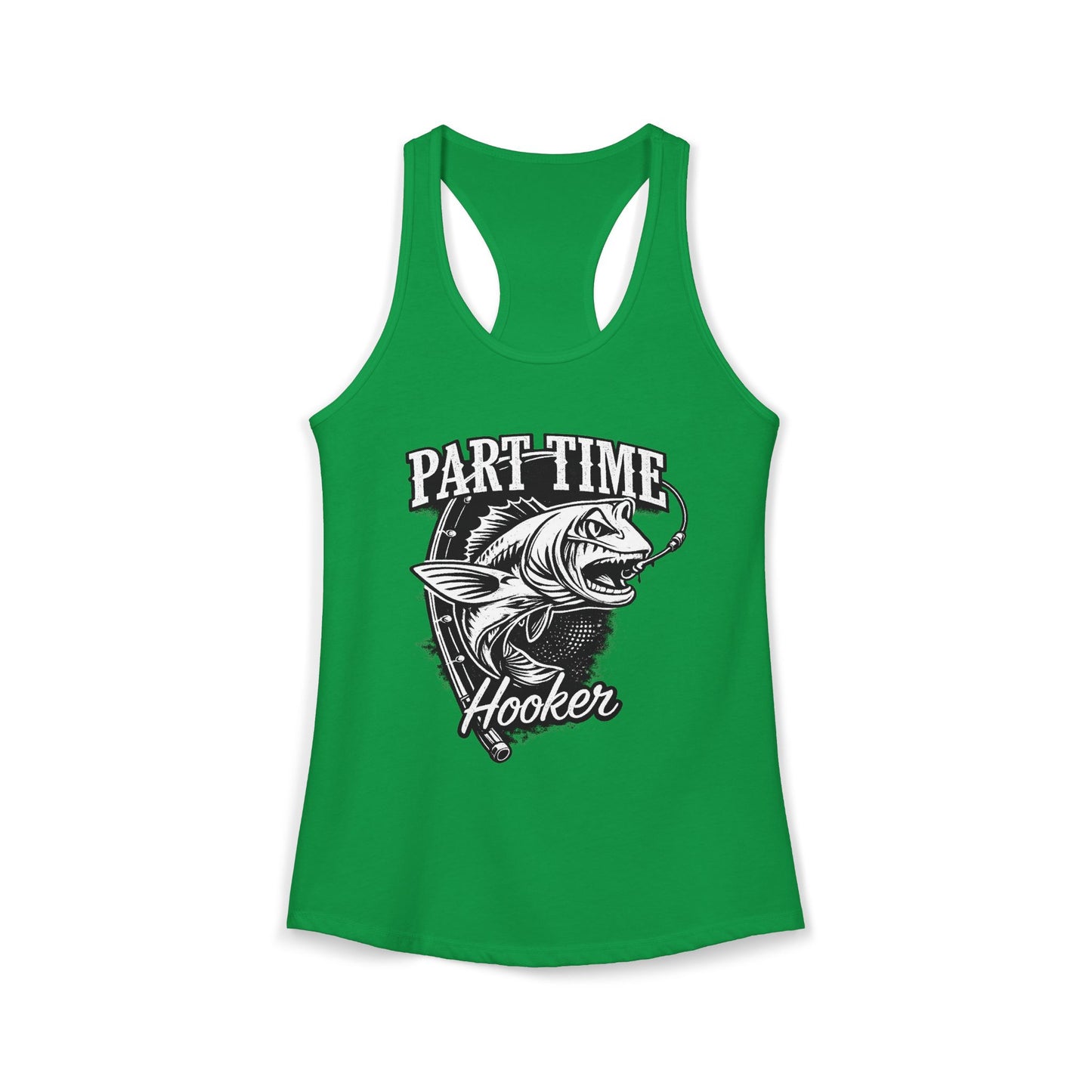 Part time hooker fishing tank