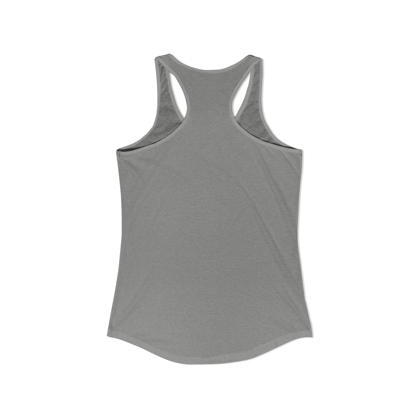 Ewolk Short People Tank Racerback Tank | Novelty Illustration, Cute Character