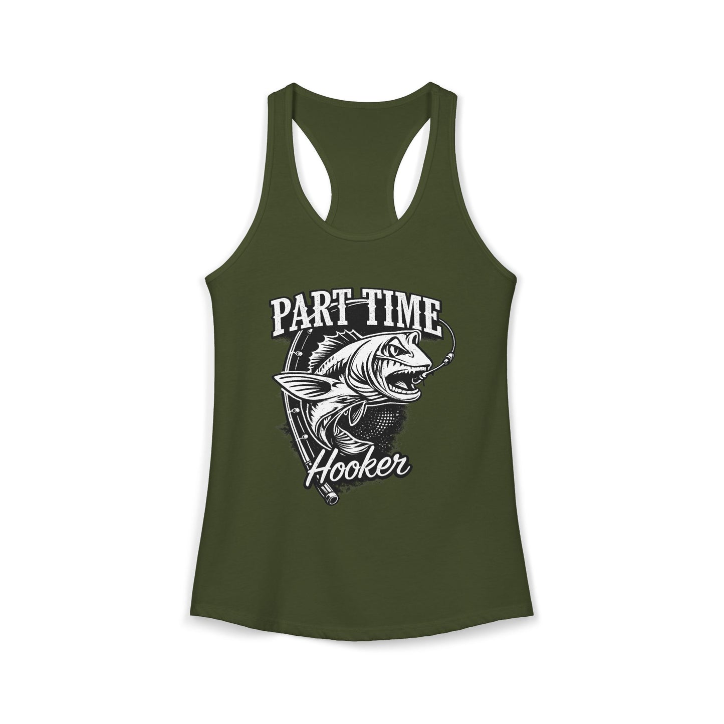 Part time hooker fishing tank