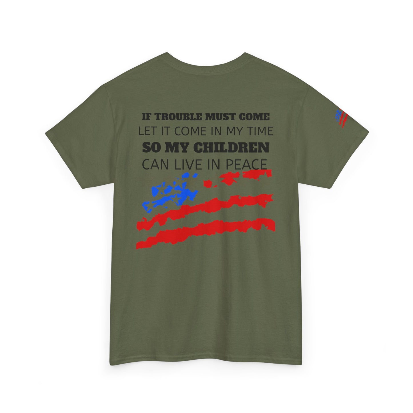 If trouble comes american