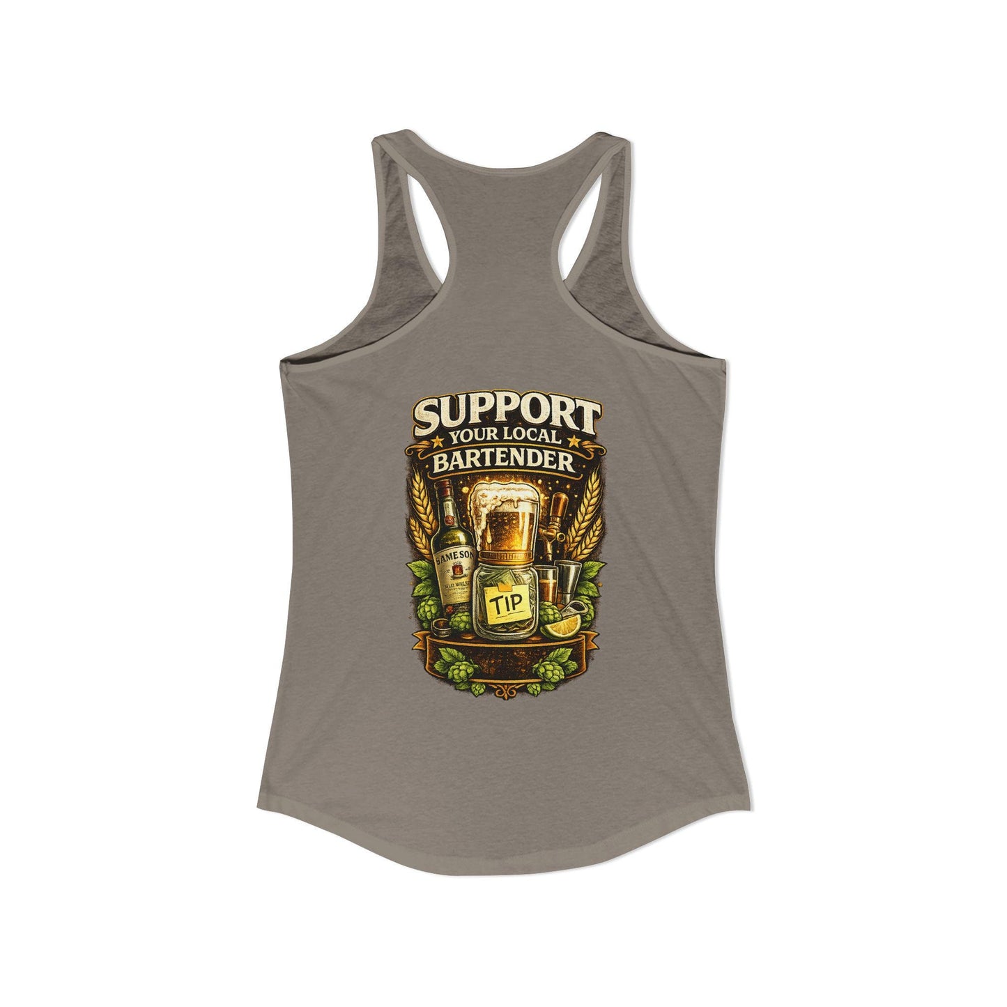 support your local bartender tank!