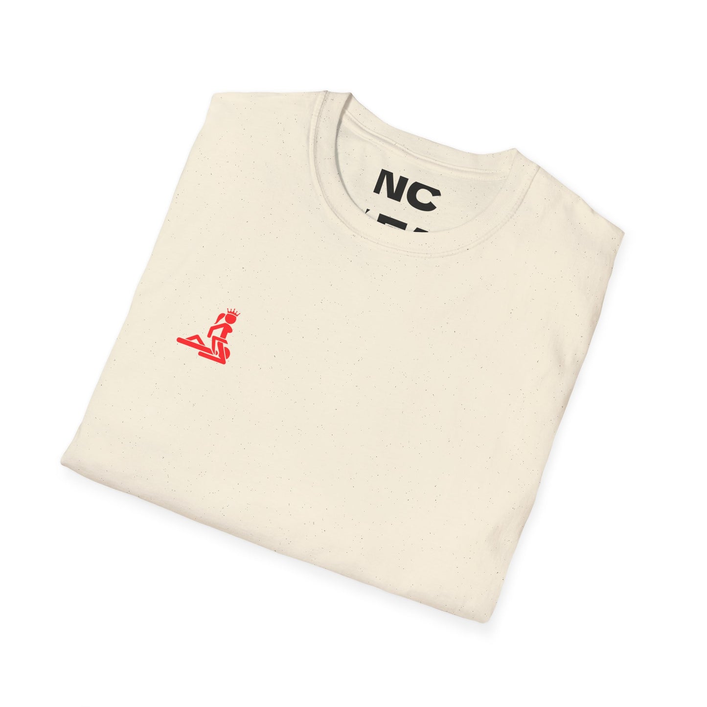 T-Shirt — “When You're My Princess My Face Is Your Throne” Graphic Tee