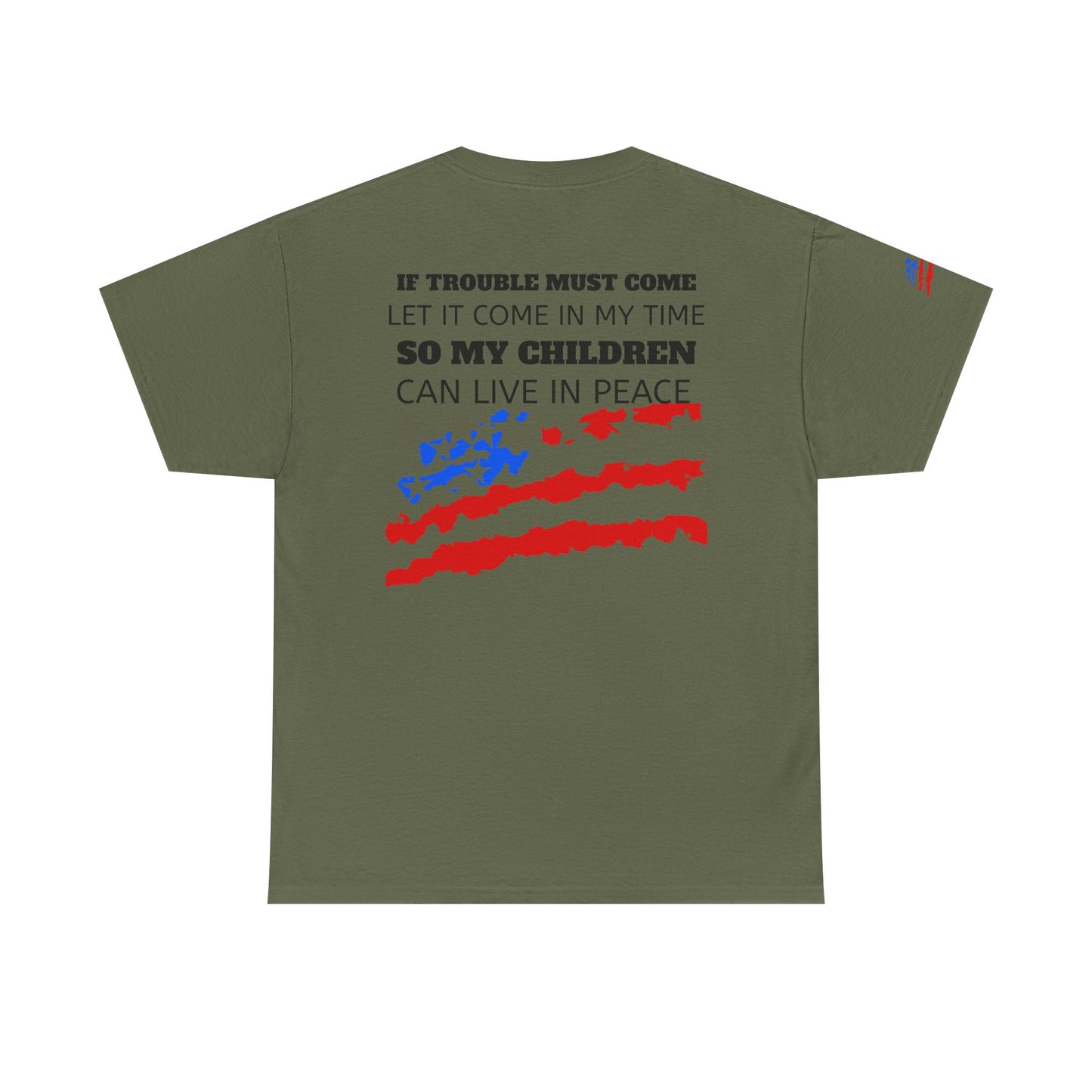 If trouble comes american