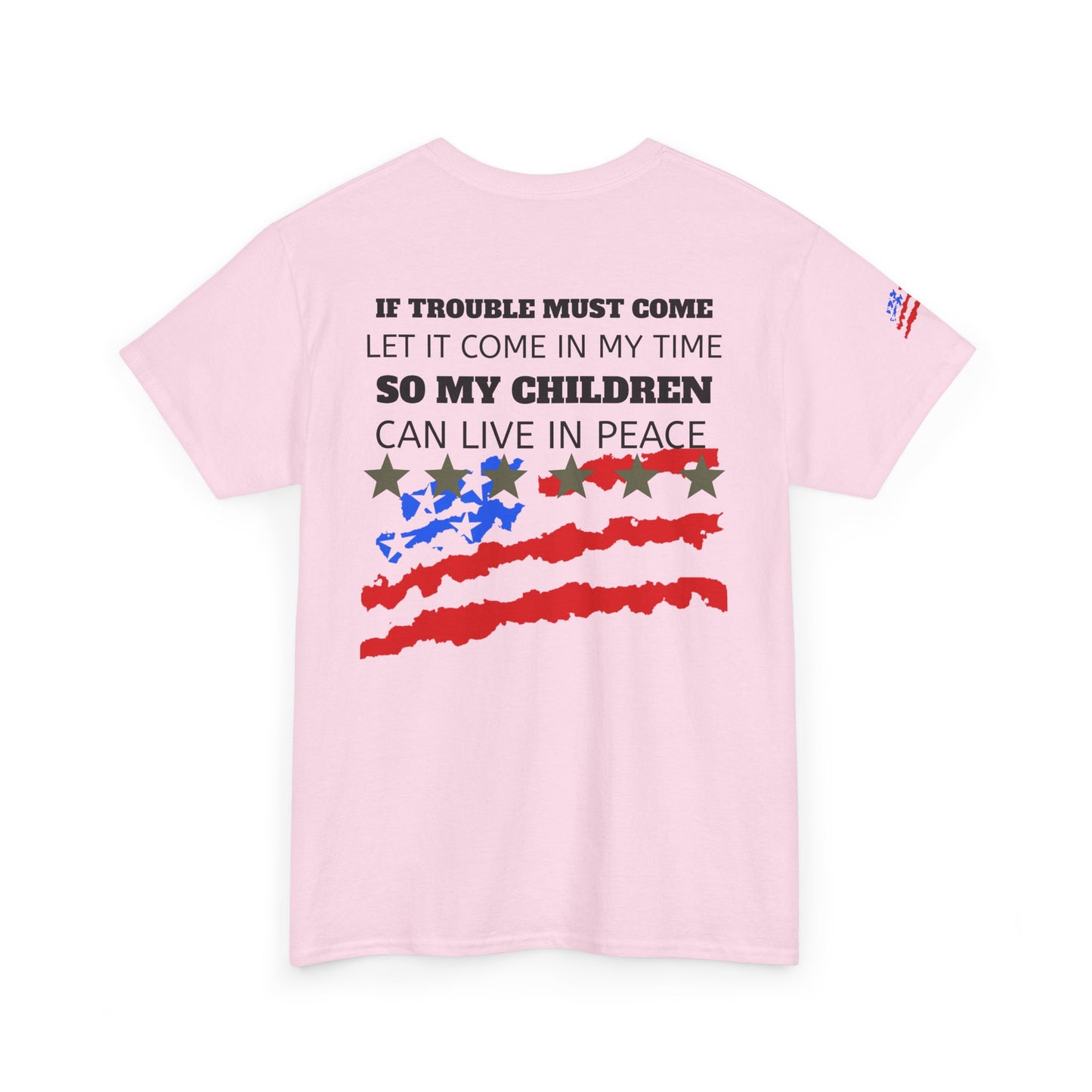 If trouble comes american